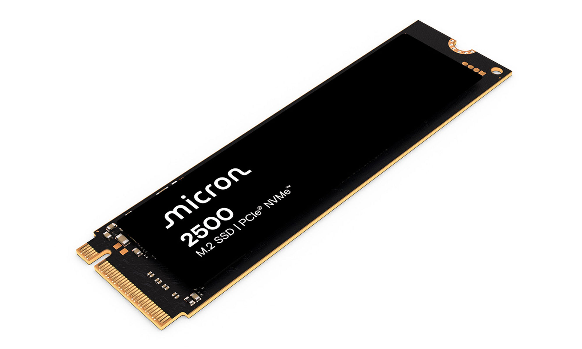 美光 2500 NVMe™ SSD