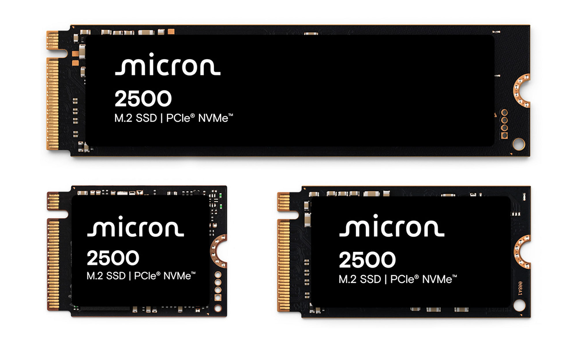 Micron 2500 SSDs