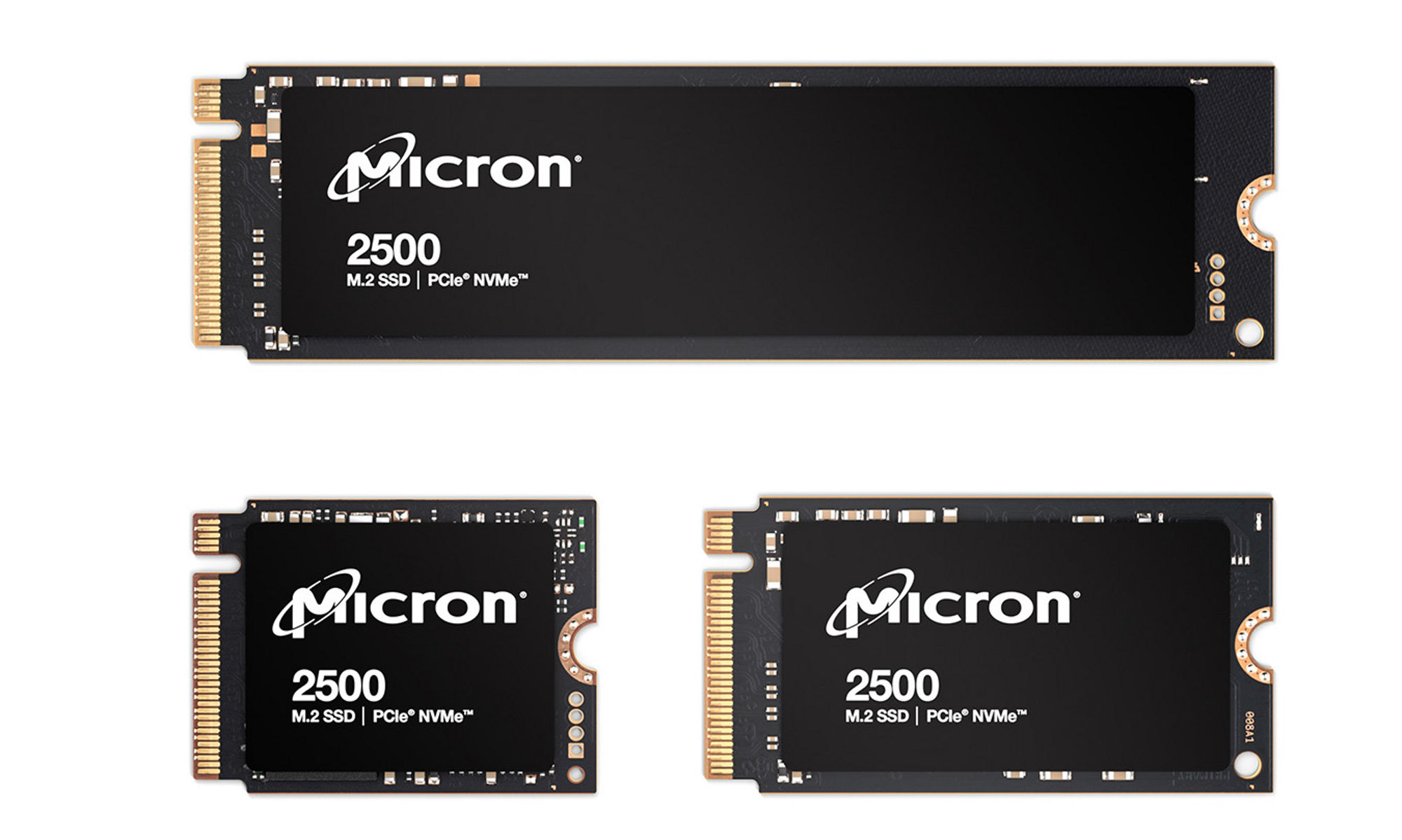 Micron 2500 SSDs