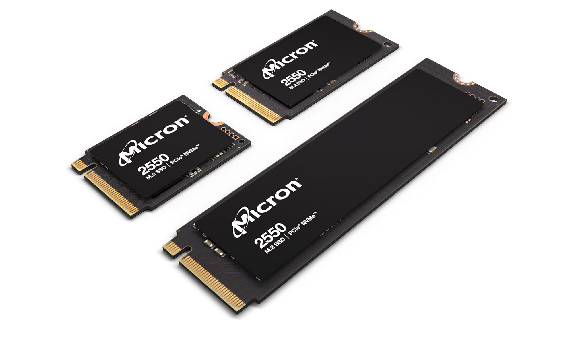 2550 SSD with NVMe™