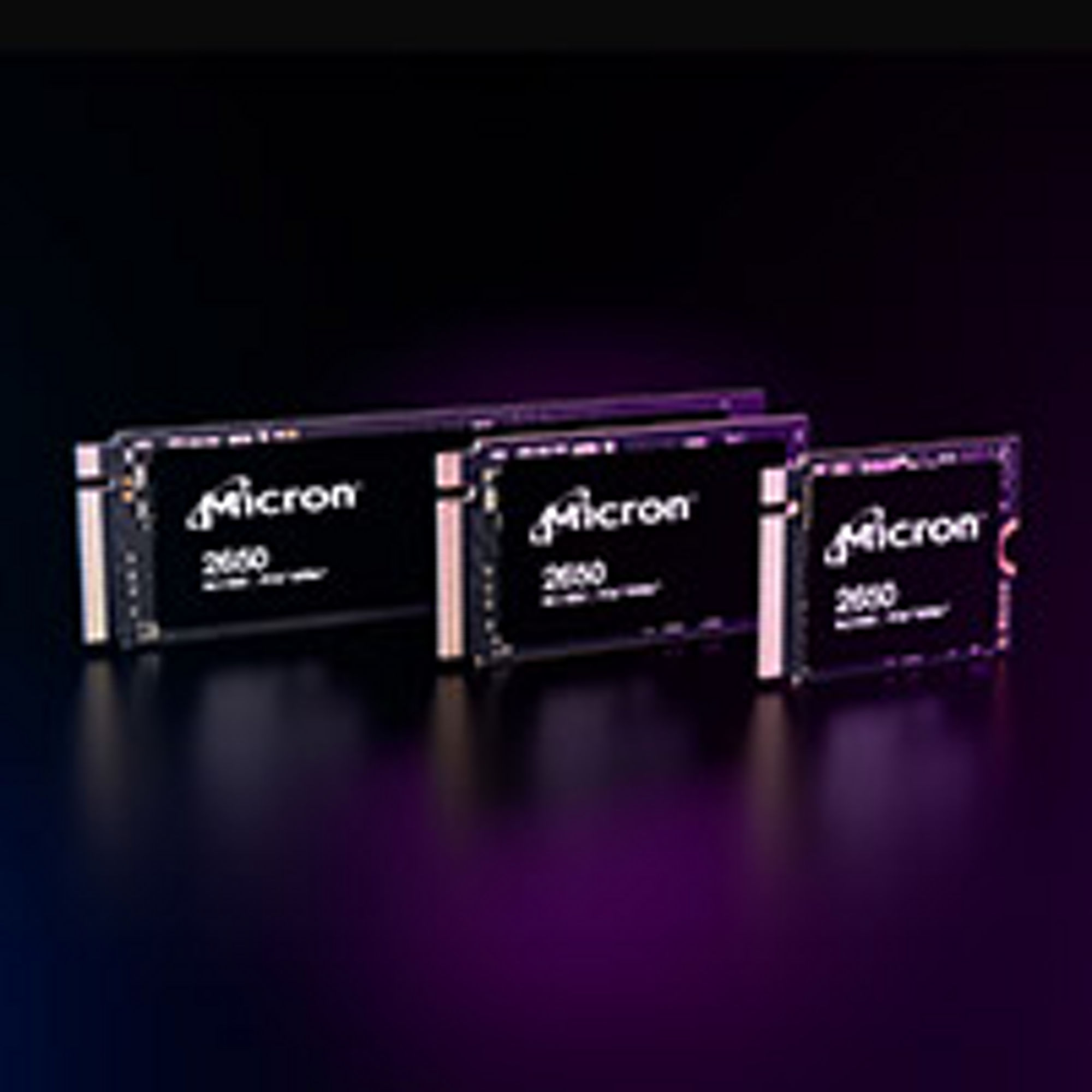 Micron 2650 SSD