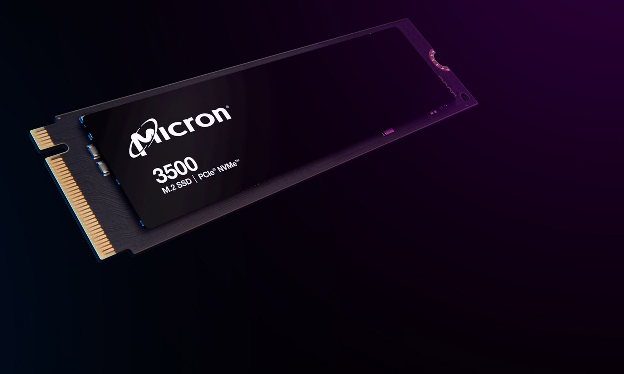 マイクロン3500 SSD