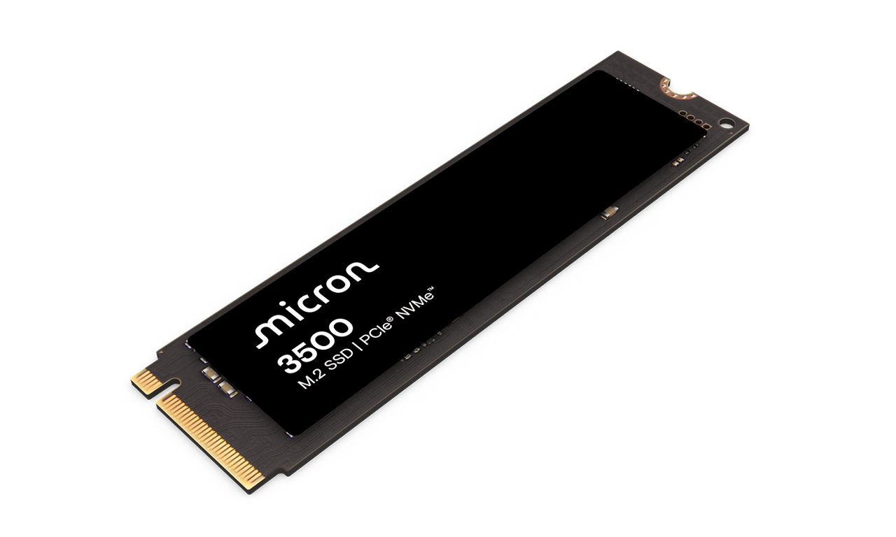 Micron 3500 NVMe SSD