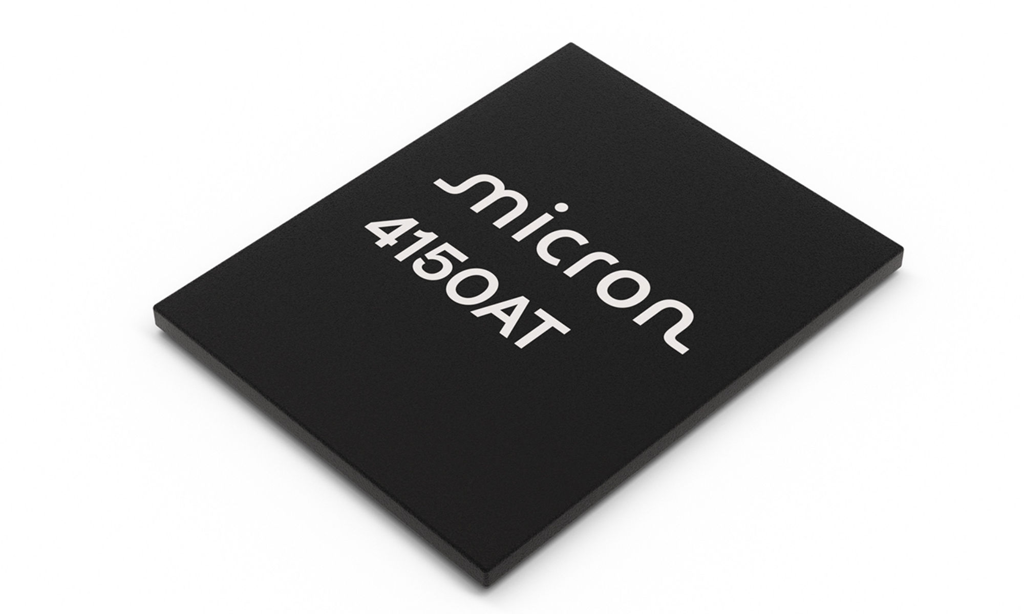 Micron 4150AT SSD front and back