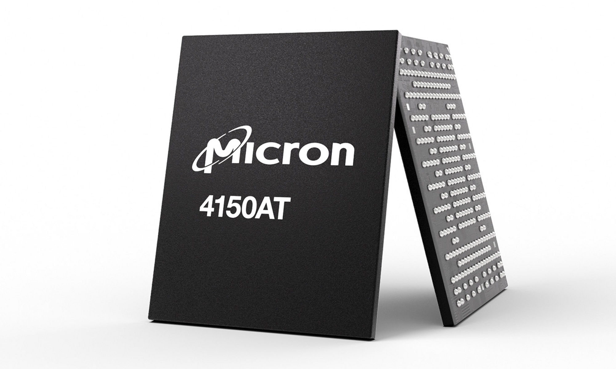 Micron 4150AT SSD front and back