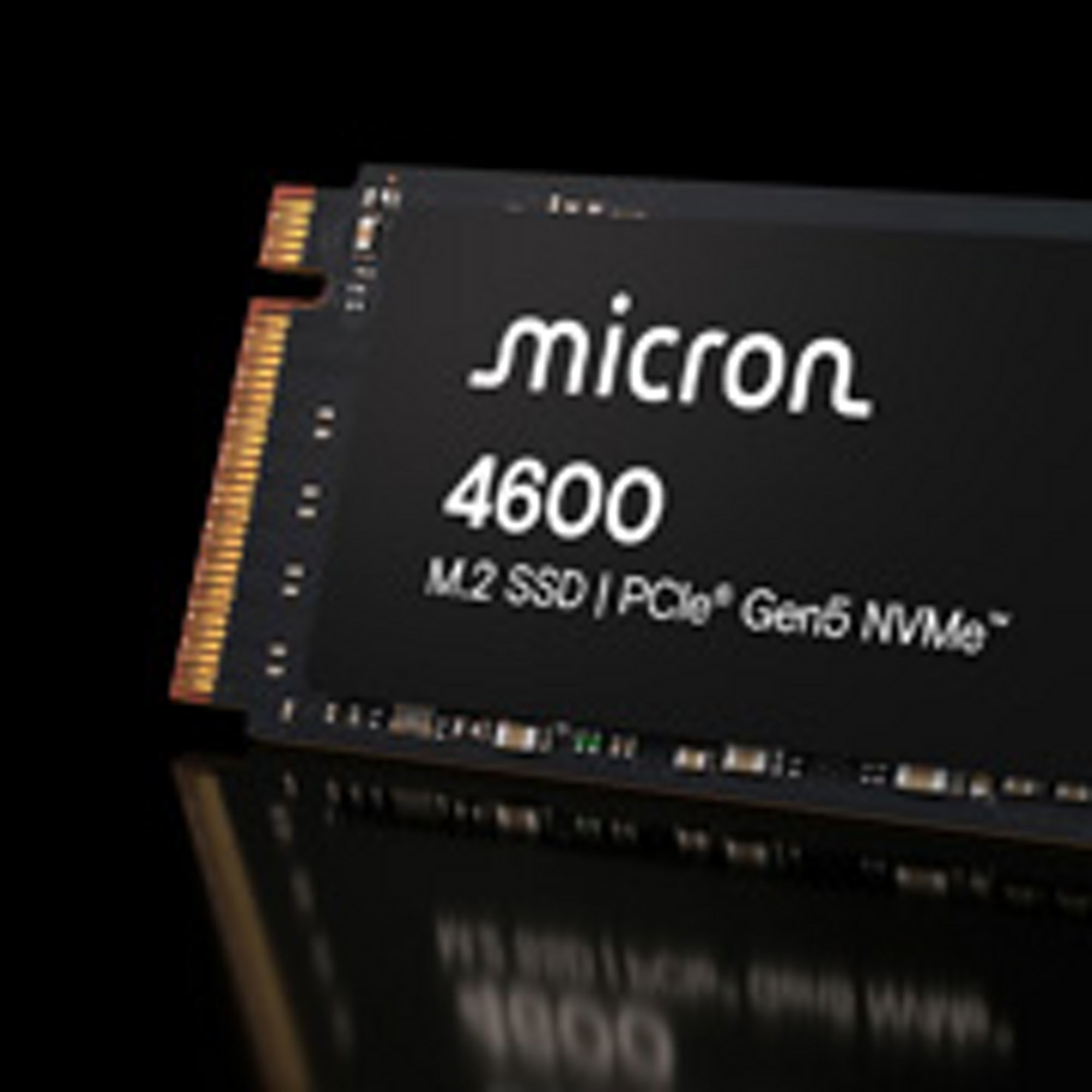 Micron 4600 NVMe™ SSD