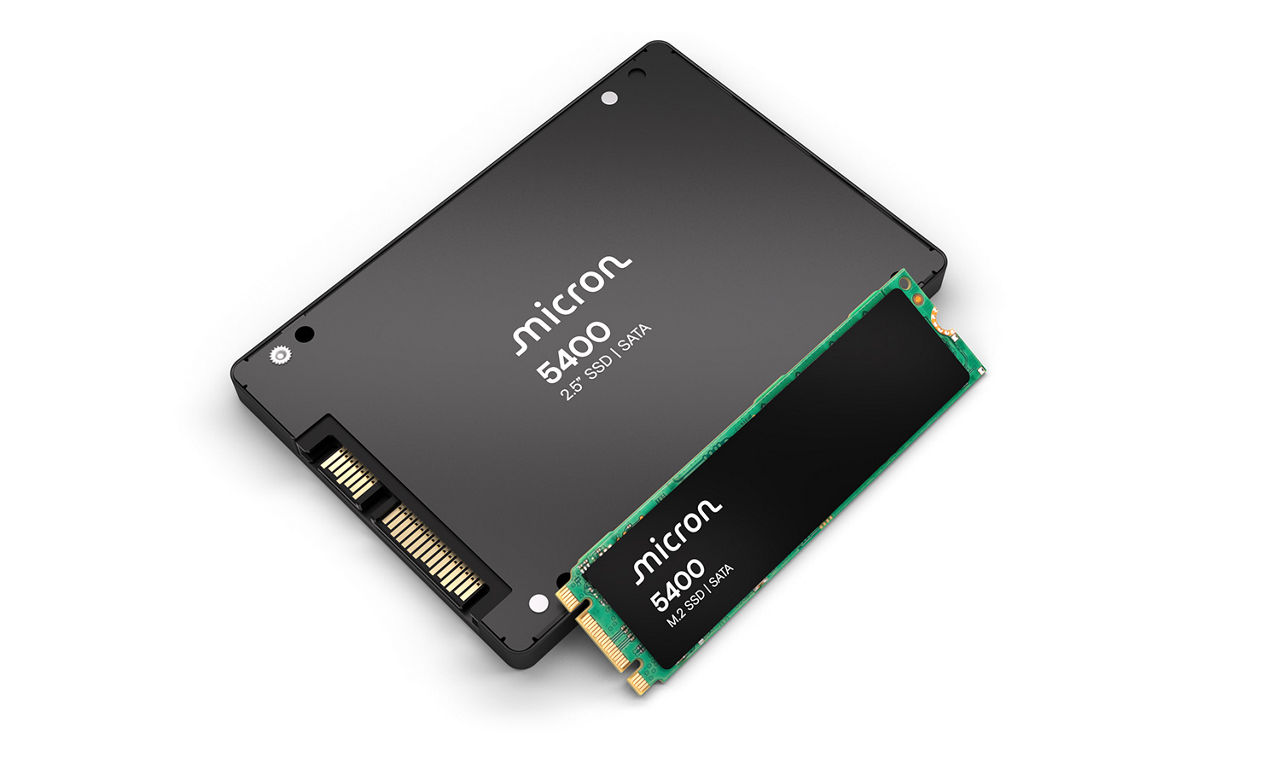 Micron 5400 SSD