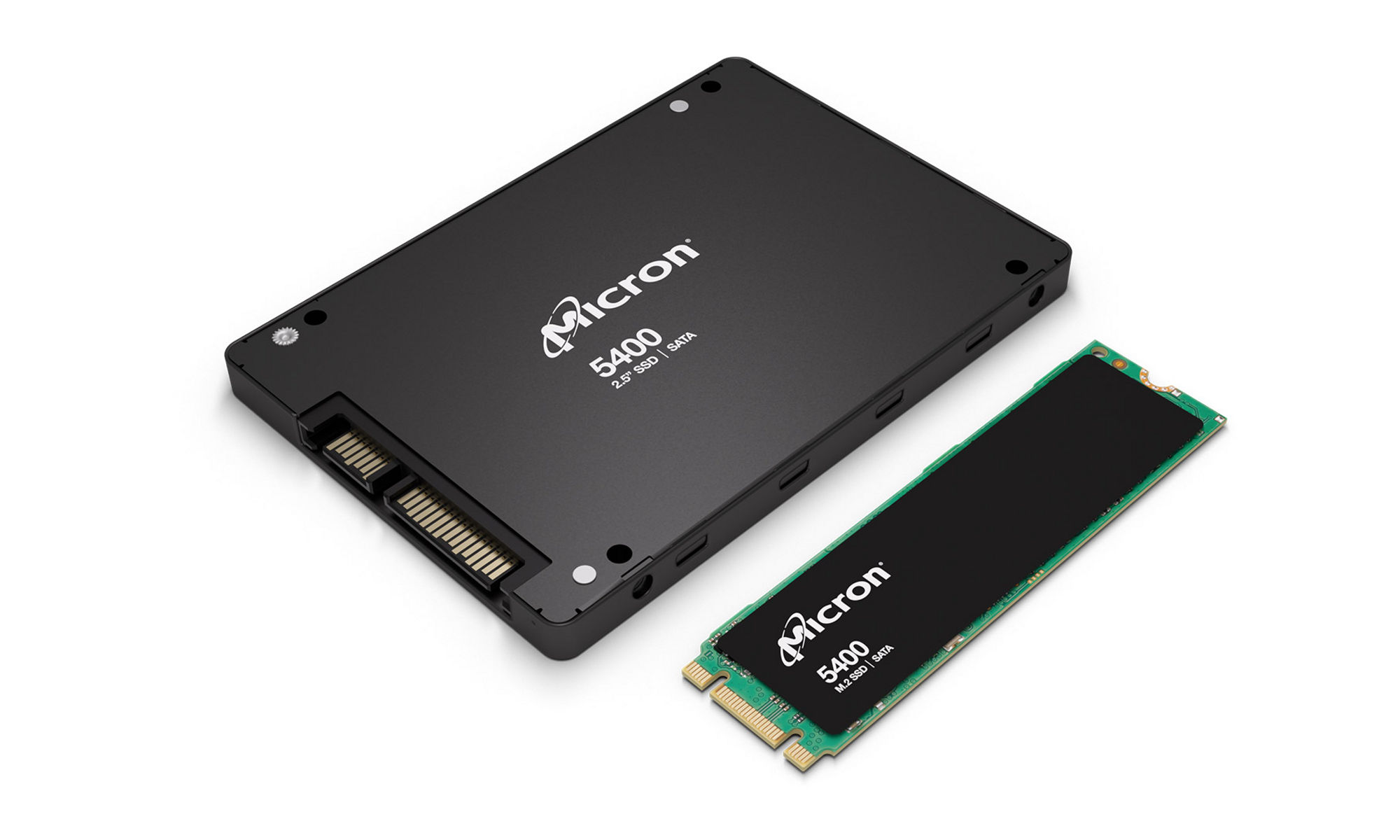 Micron 5400 SATA SSD | Micron Technology Inc.