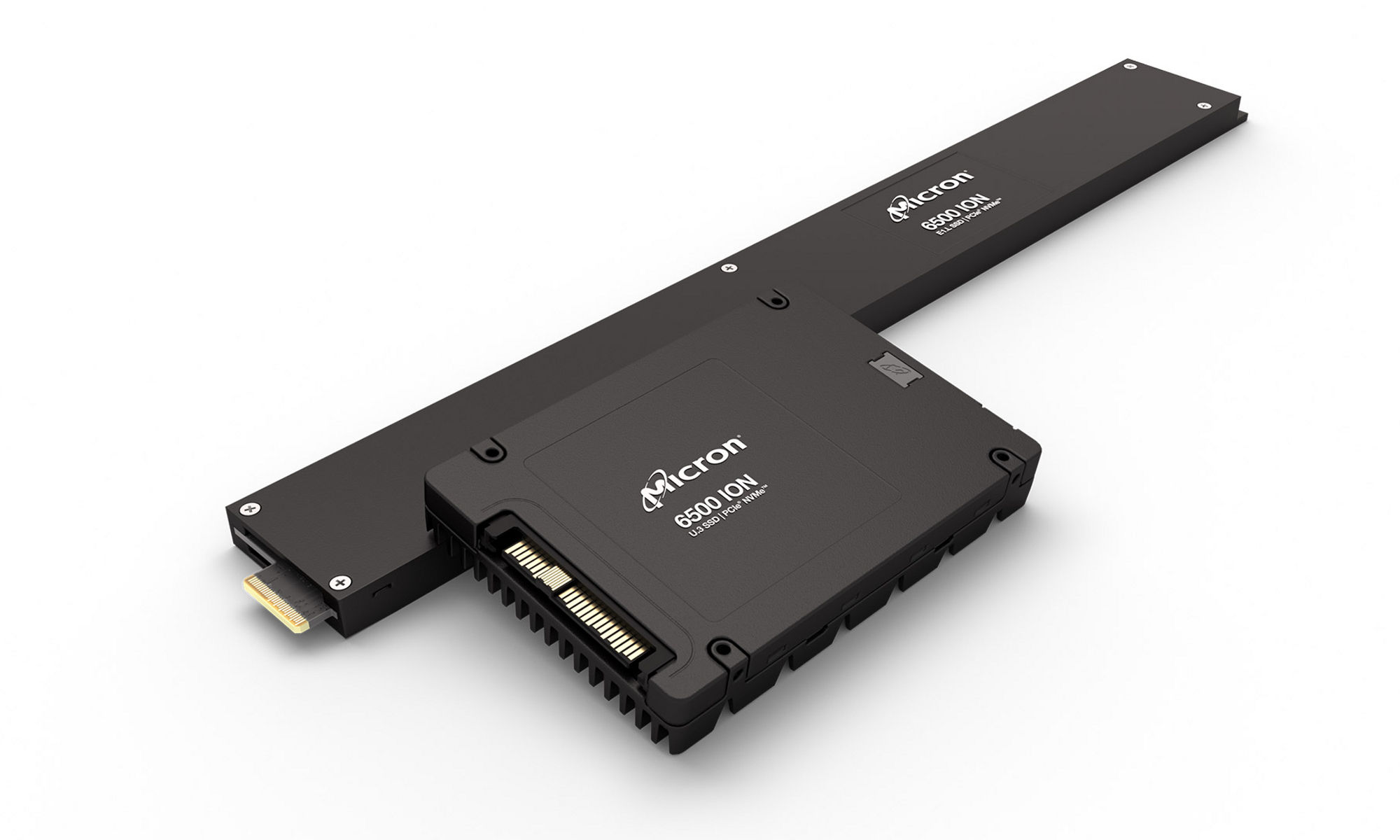 Micron 6500 ION NVMe SSDs