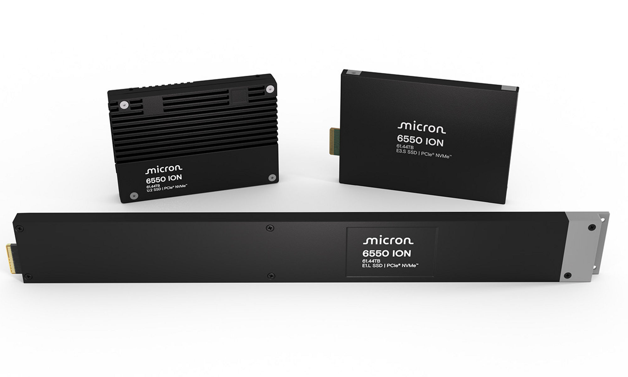 Micron 6550 ION NVMe SSD 