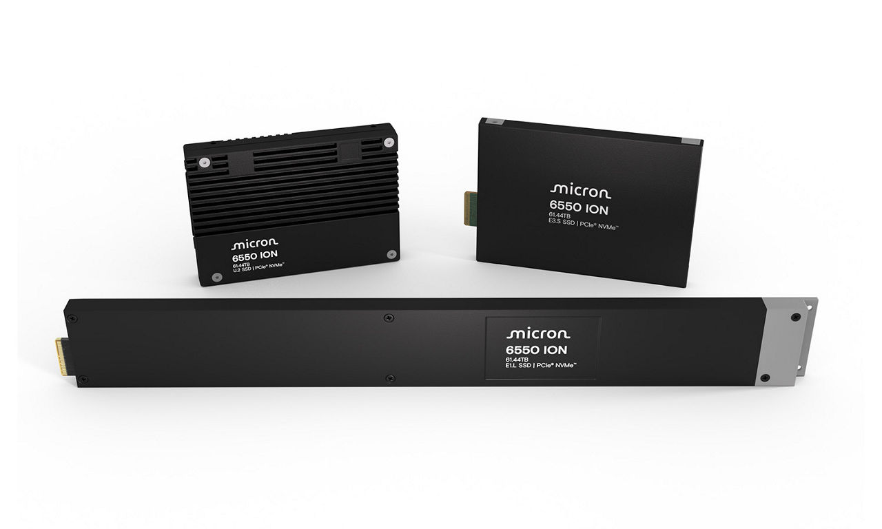 Micron 9550 NVMe™ SSD