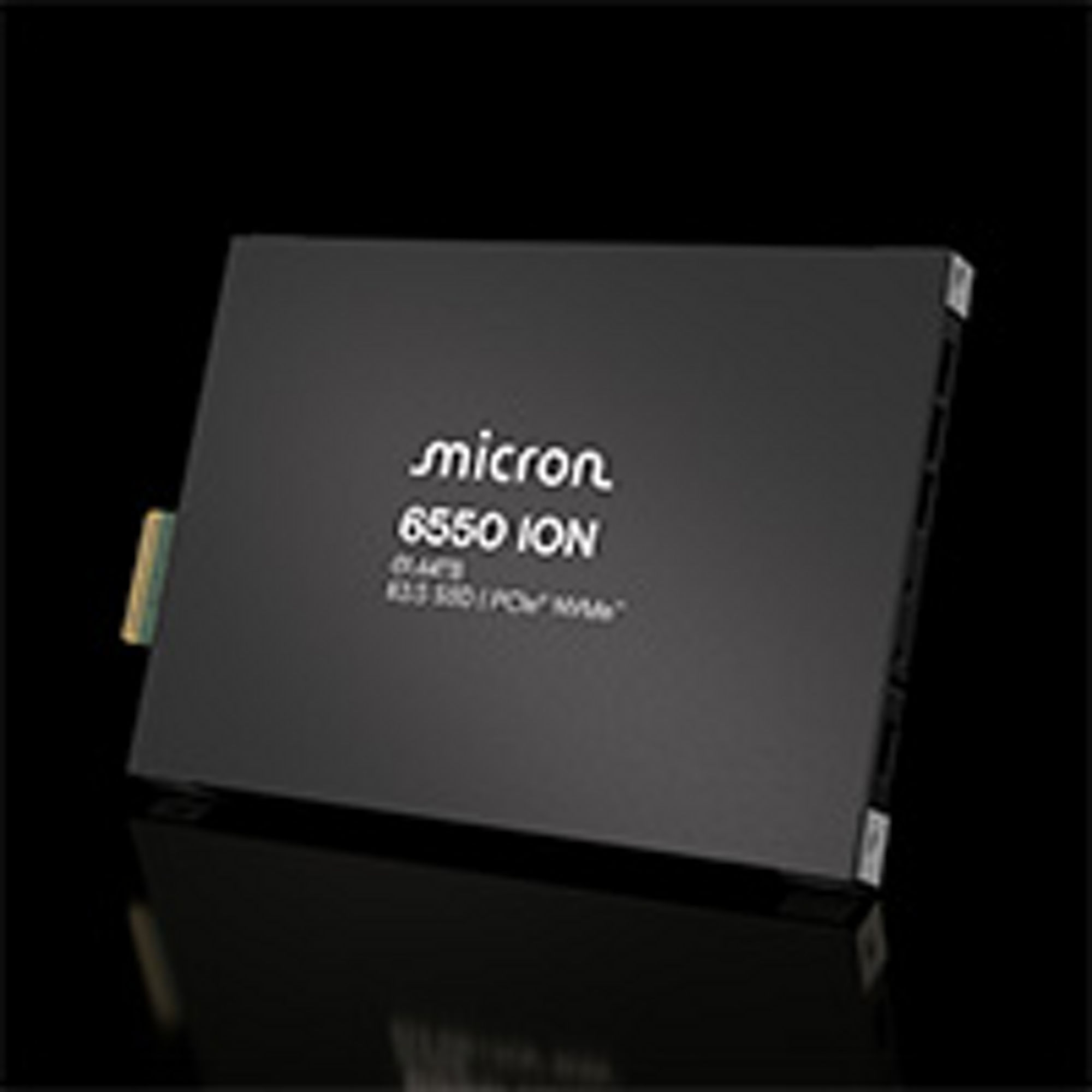 The Micron 6550 ION