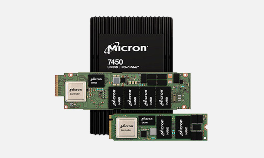 Micron 7450 and AMD