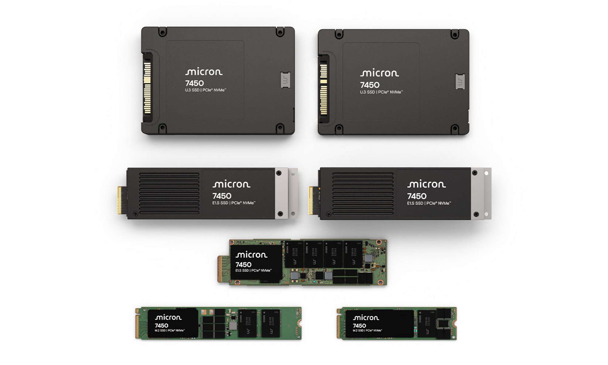 Gallery - 7450 SSD | Micron Technology Inc.