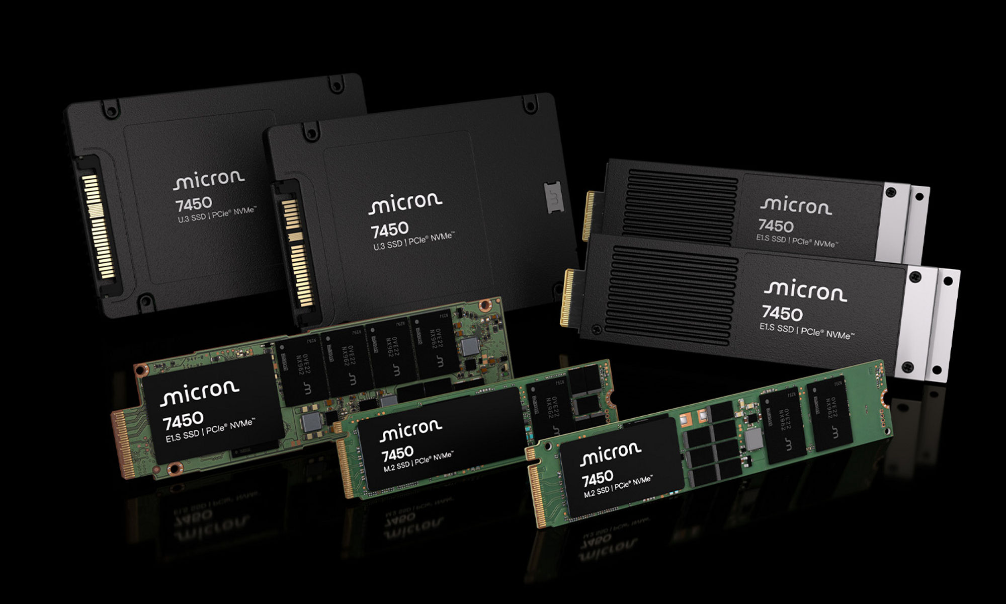 Gallery - 7450 SSD | Micron Technology Inc.