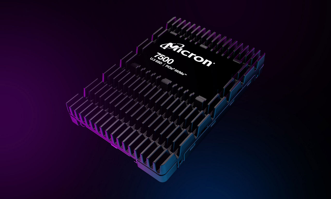 Micron 7500 NVMe SSD