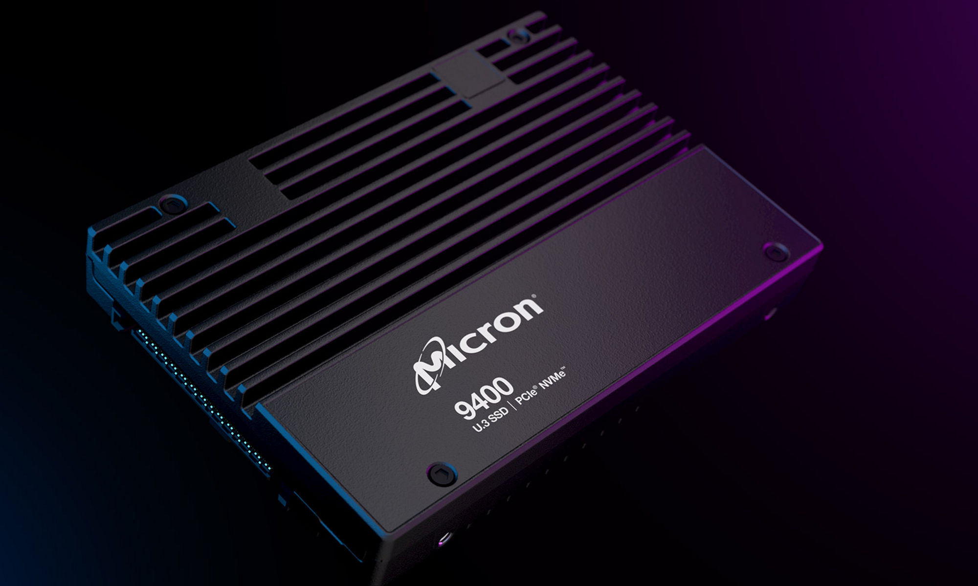 Micron 9400 SSD