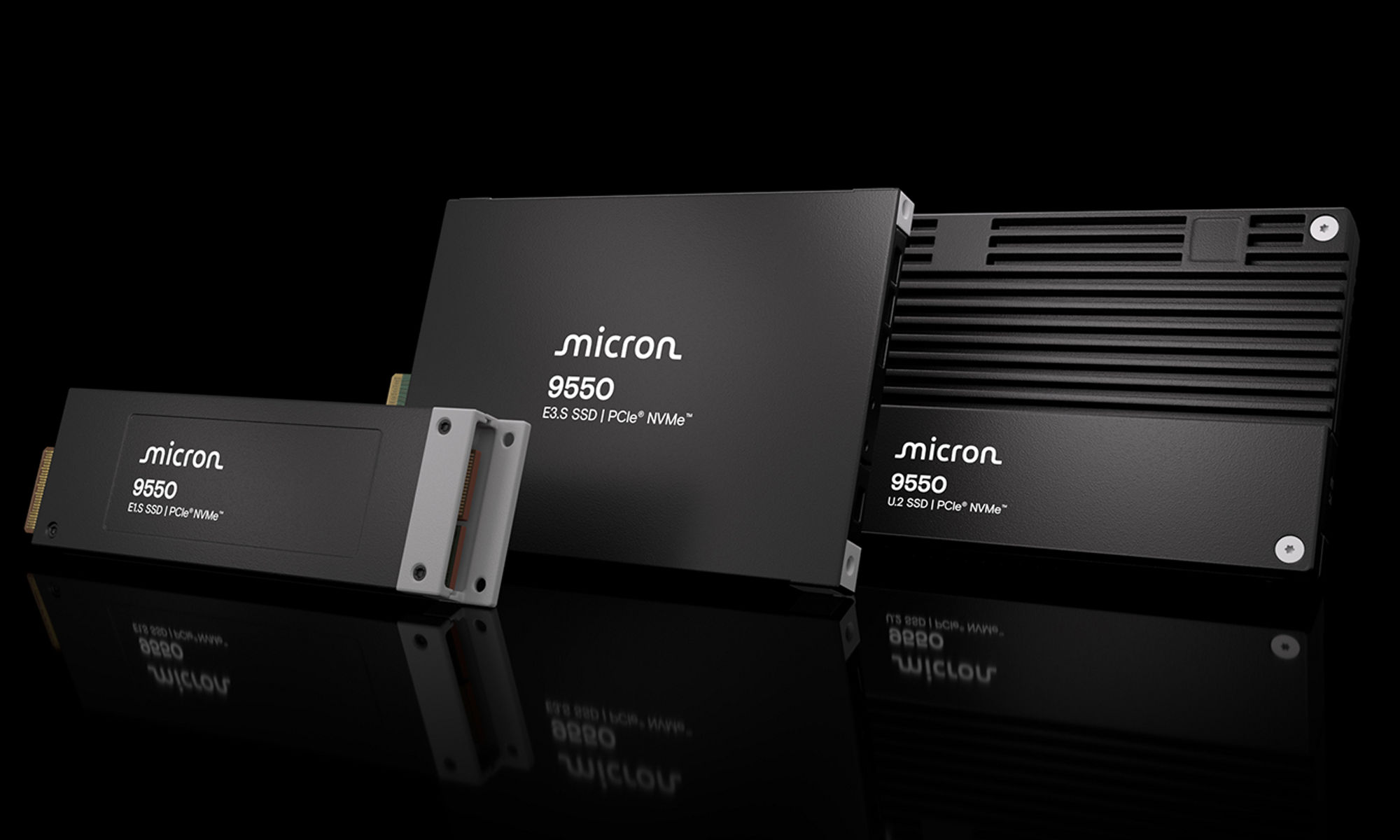 Micron 9550 group shot