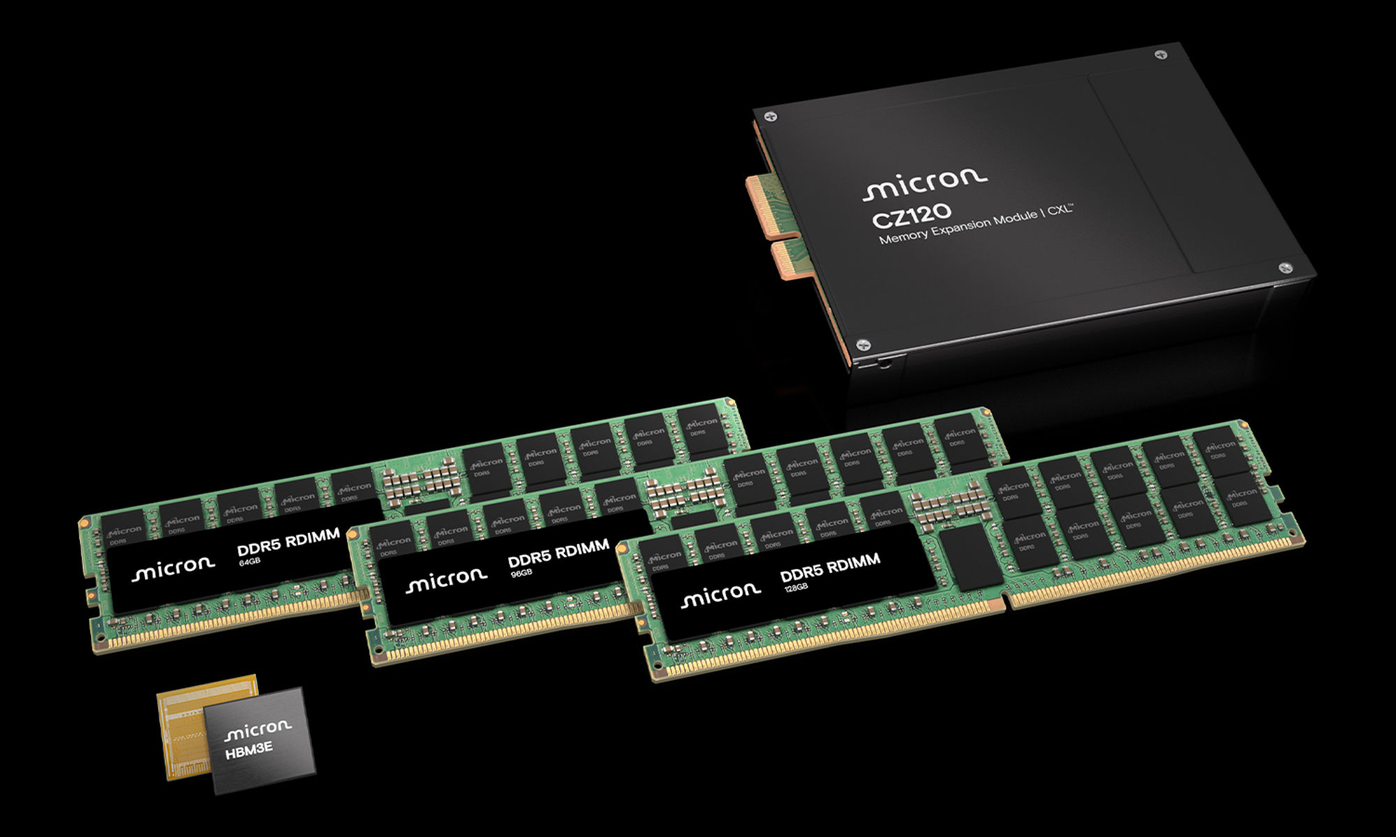 Micron SSD and several Micron modules