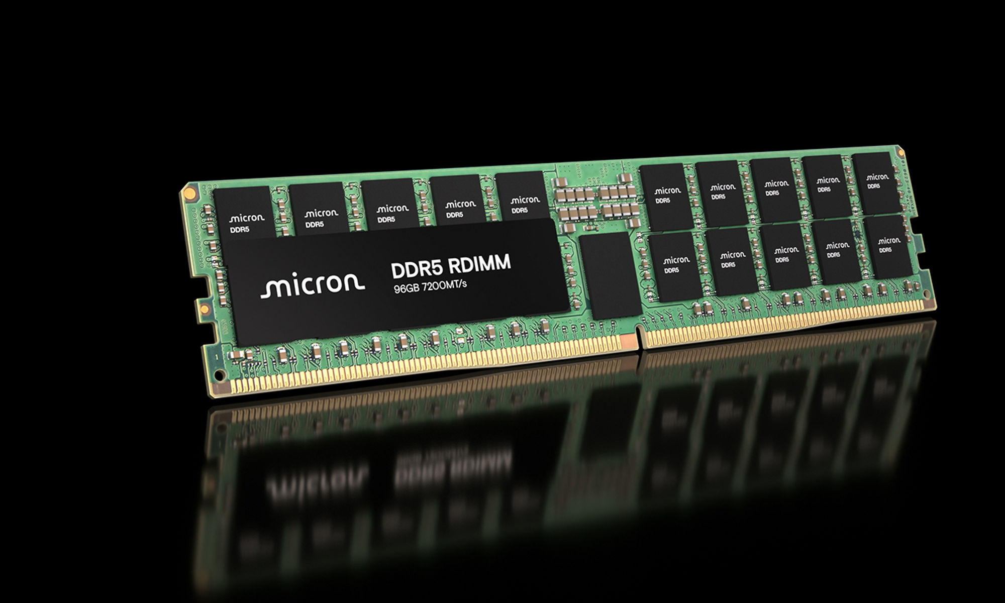 Image of DRAM modules