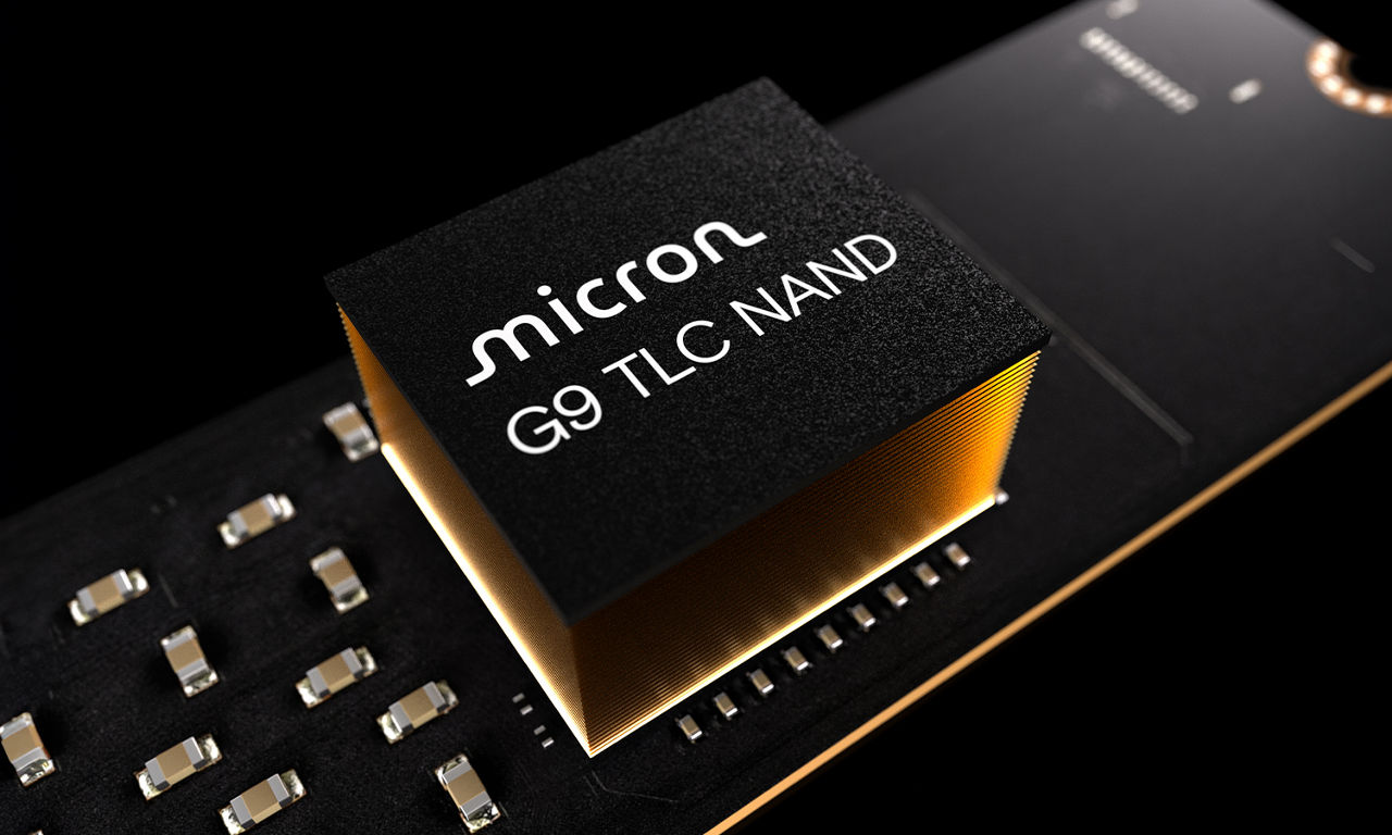 Micron G9 TLC NAND