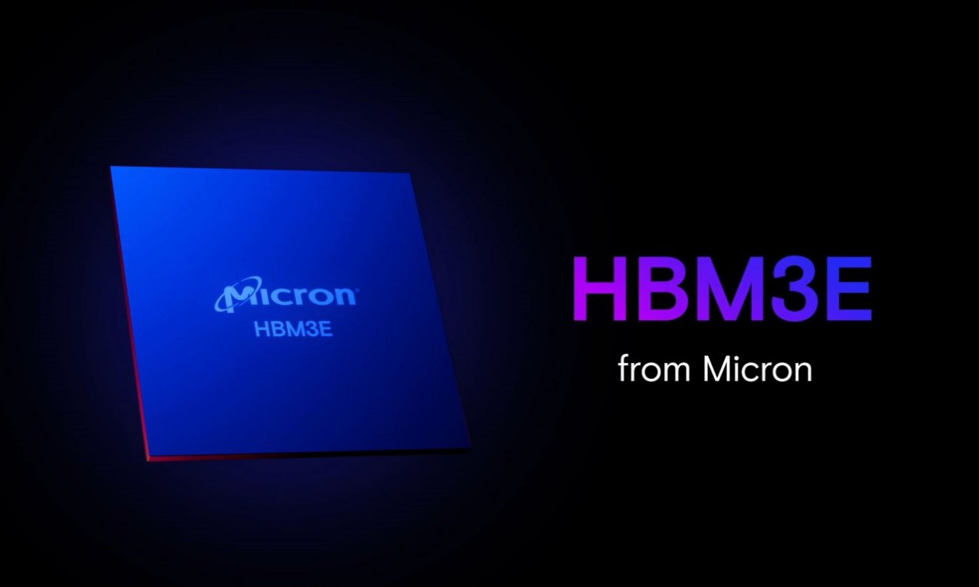 Screen capture of HBM3e SSD from linked YouTube video