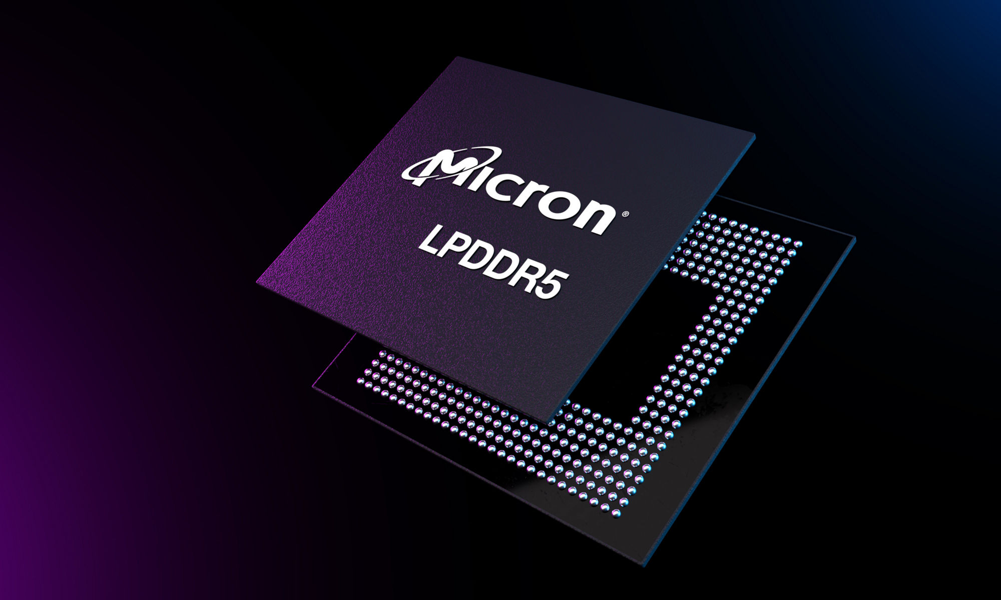 Micron LPDDR5 component