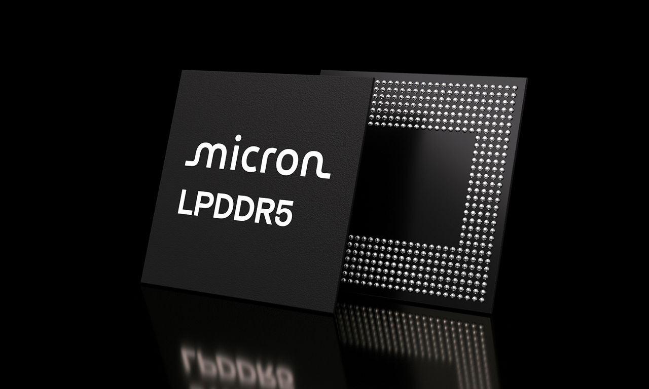 Image of LPDDR5 module