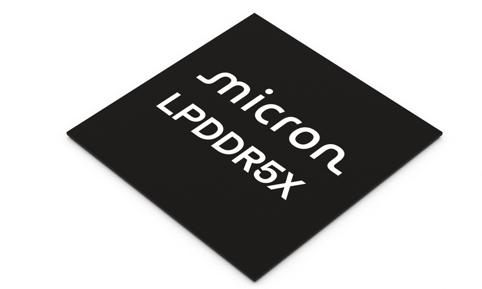 Micron LPDDR5X component module