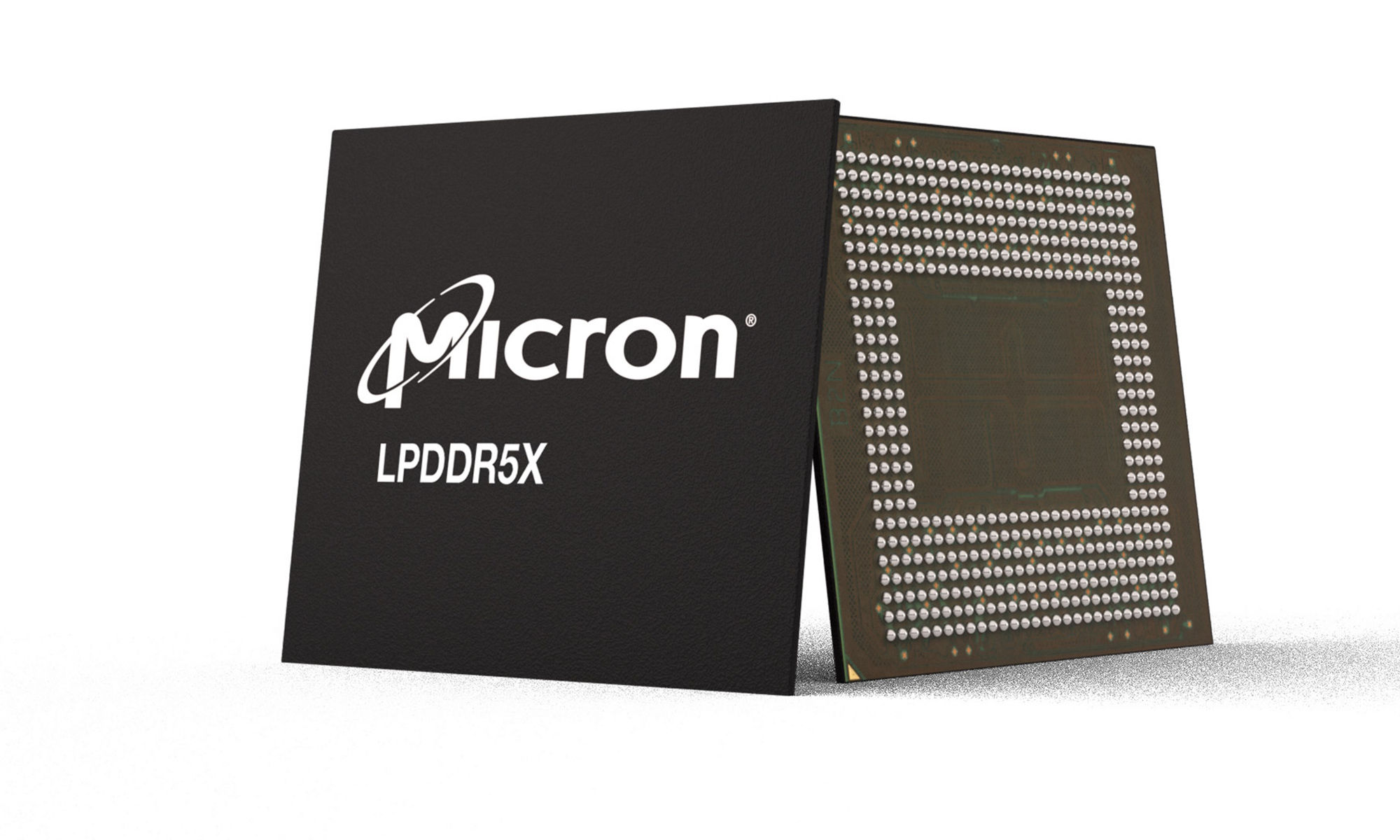 Micron LPDDR5X component