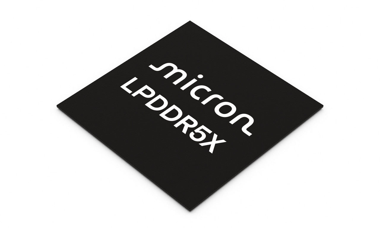 Micron LPDDR5X component module