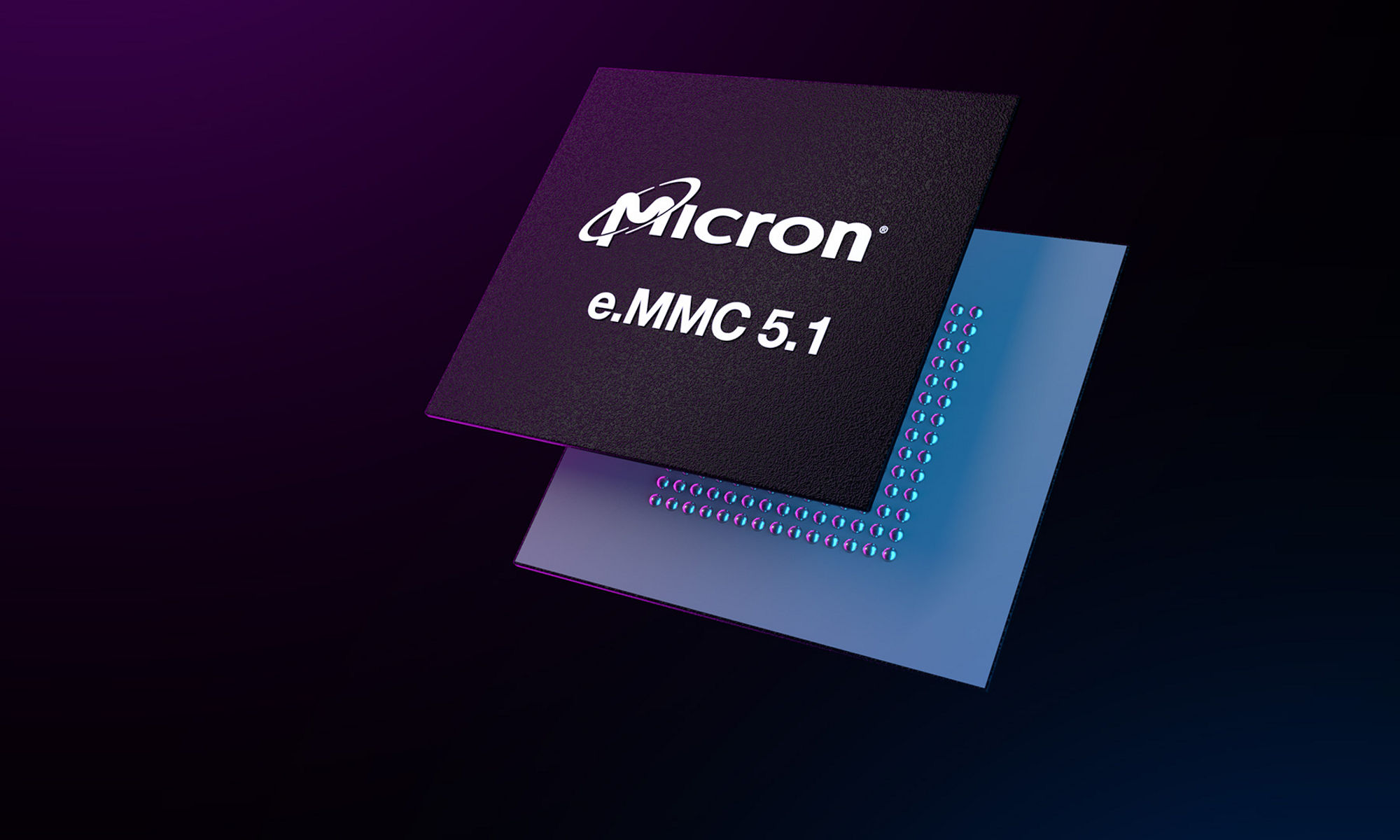 Micron e.MMC 5.1 device