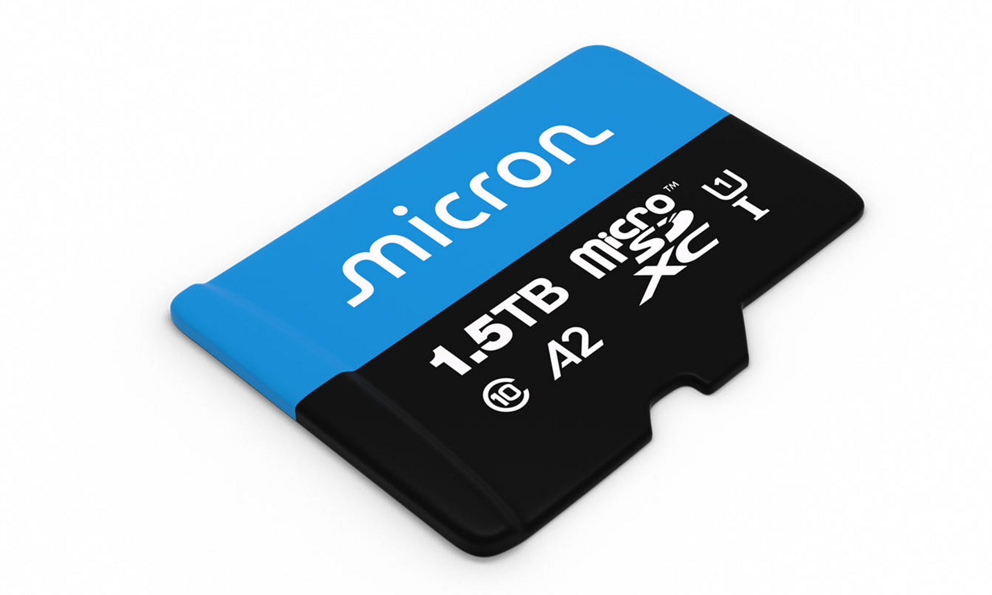 Micron managed nand component