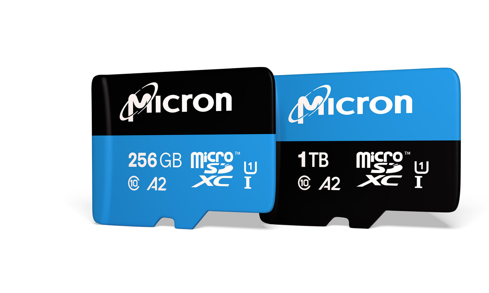 Image of Micron memroy card