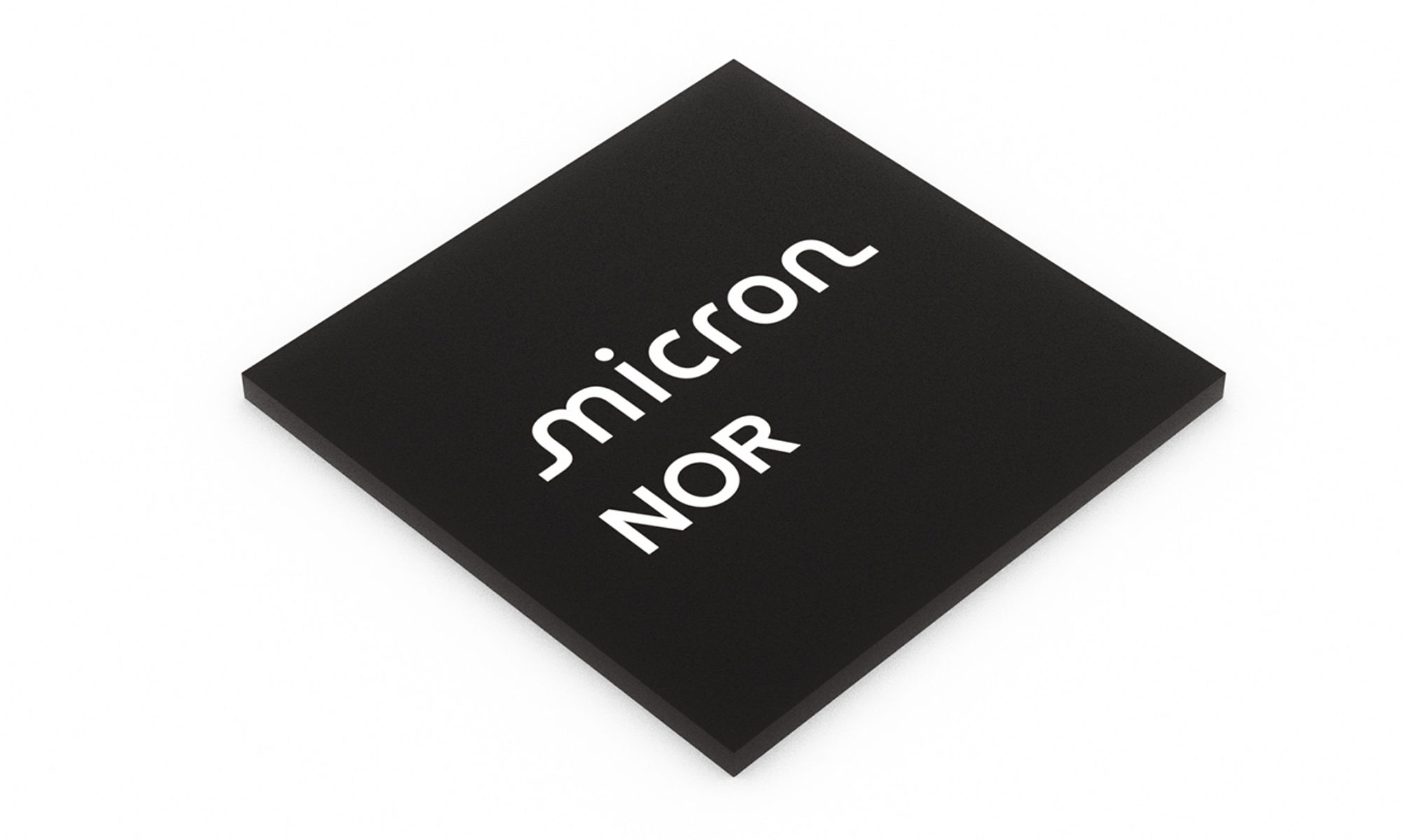 Micron NOR flash component