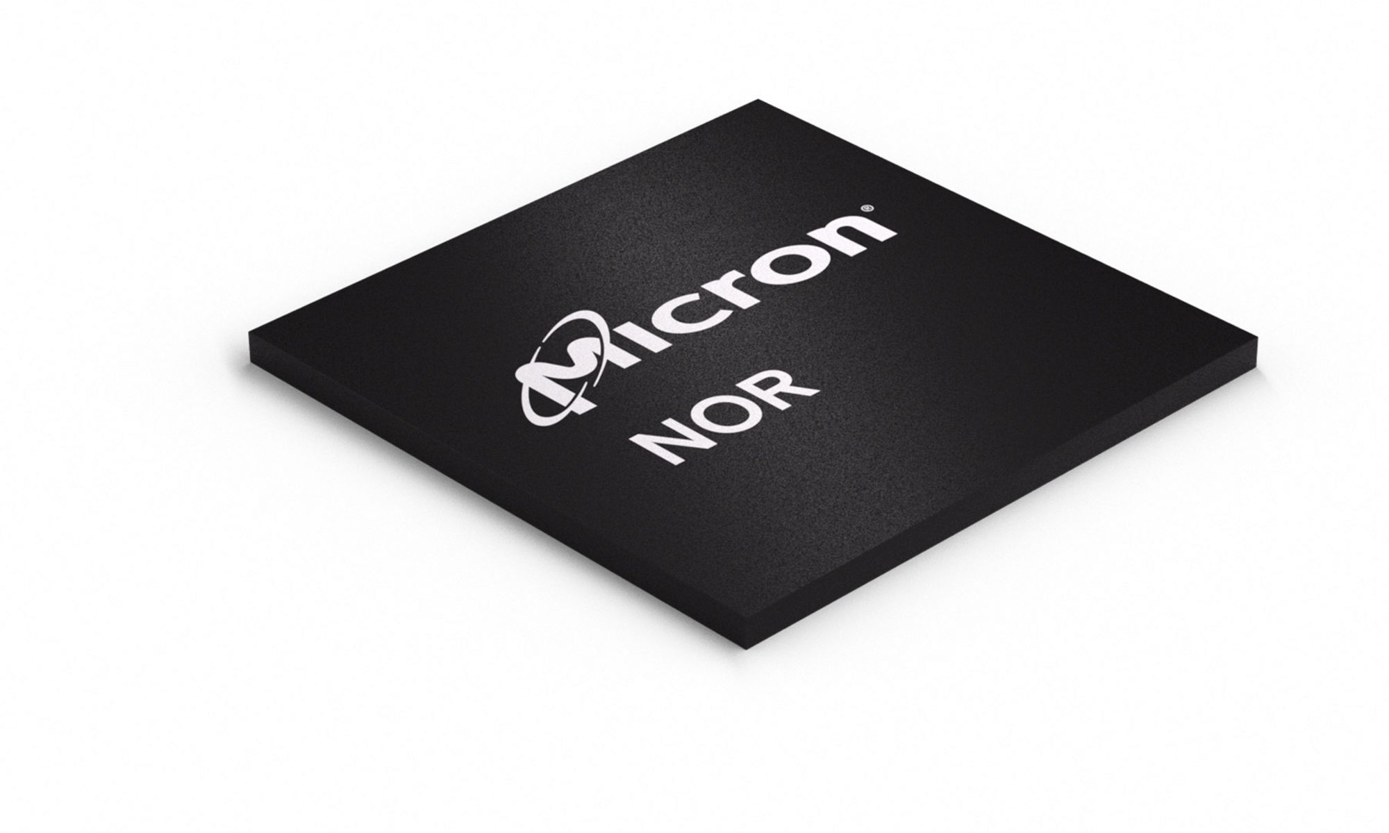 Micron NOR flash component