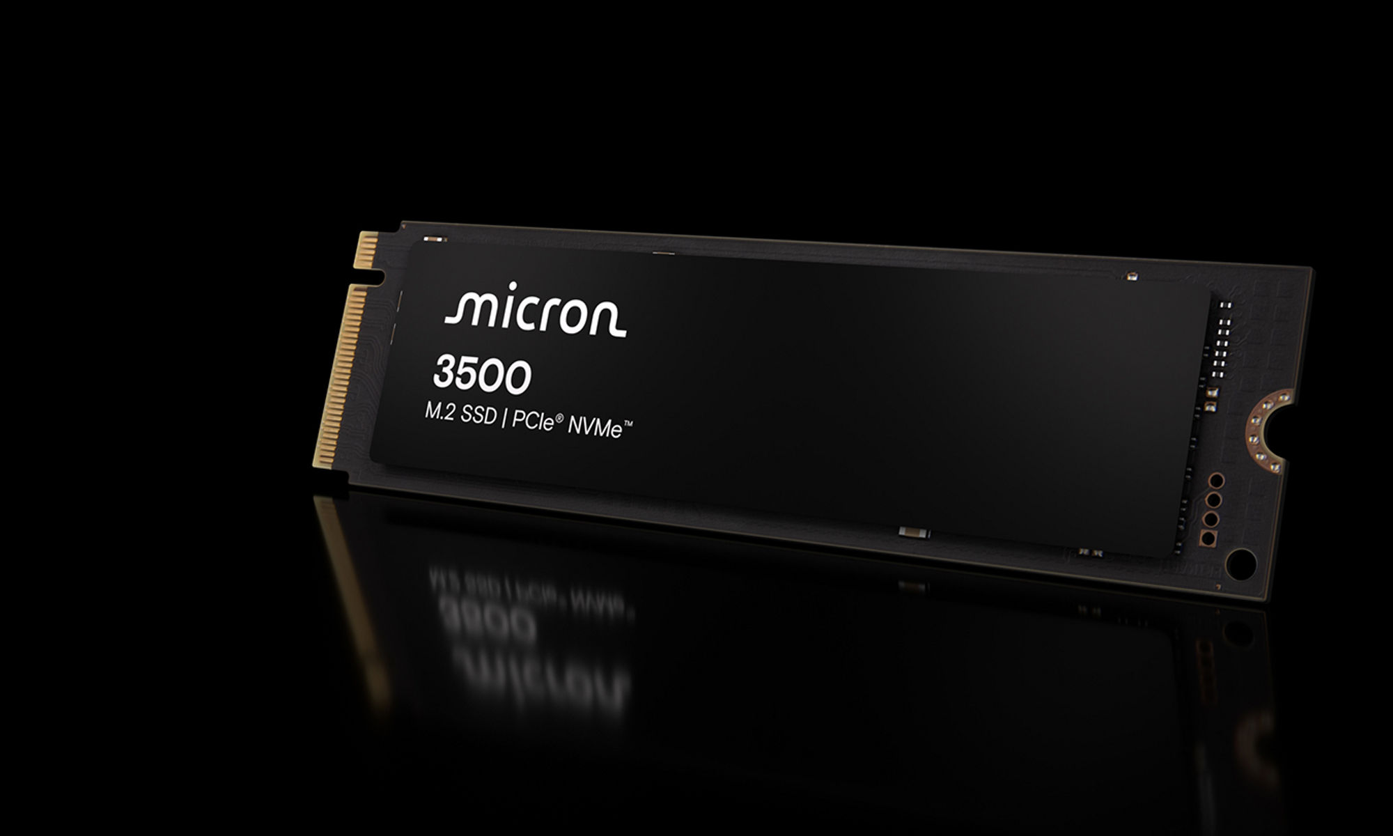 マイクロン3500 SSD