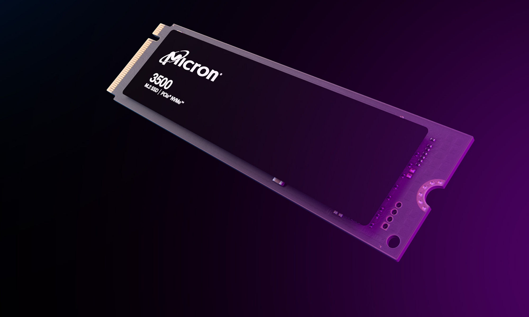 マイクロン3500 SSD