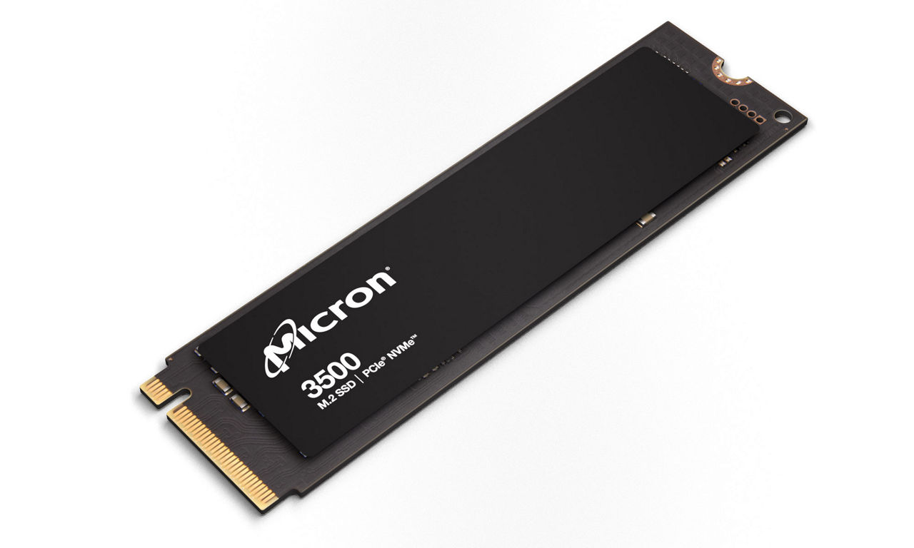 Micron 3500 SSD