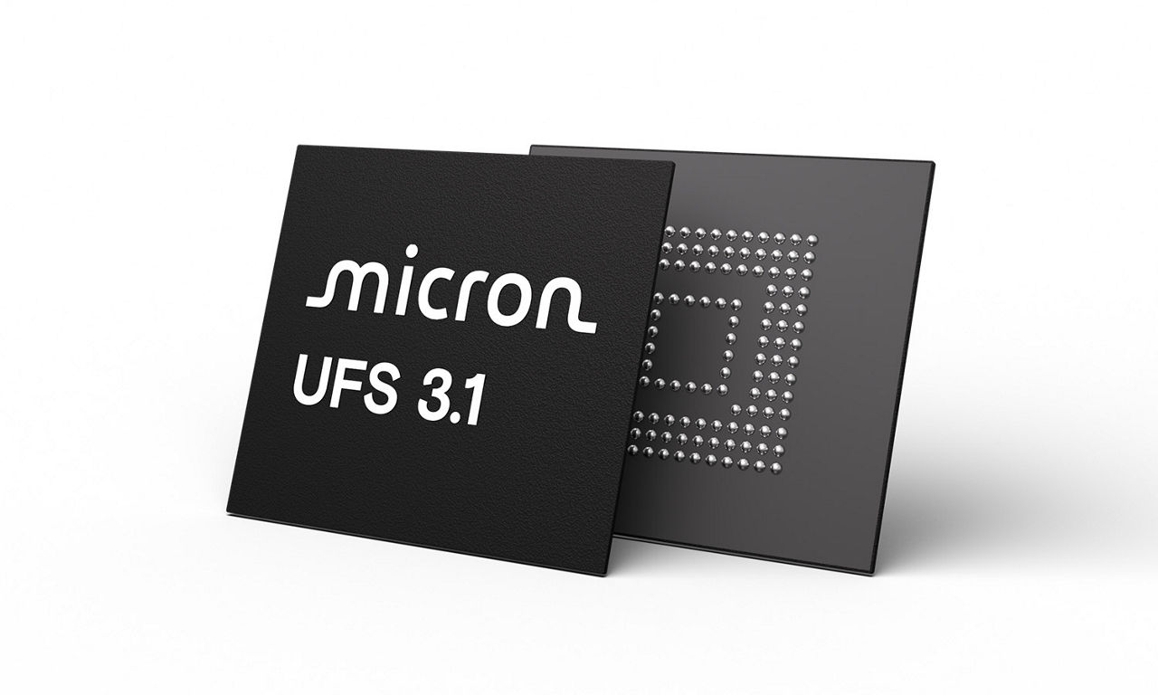 用於行動裝置的美光 176 層 UFS 3.1 產品
