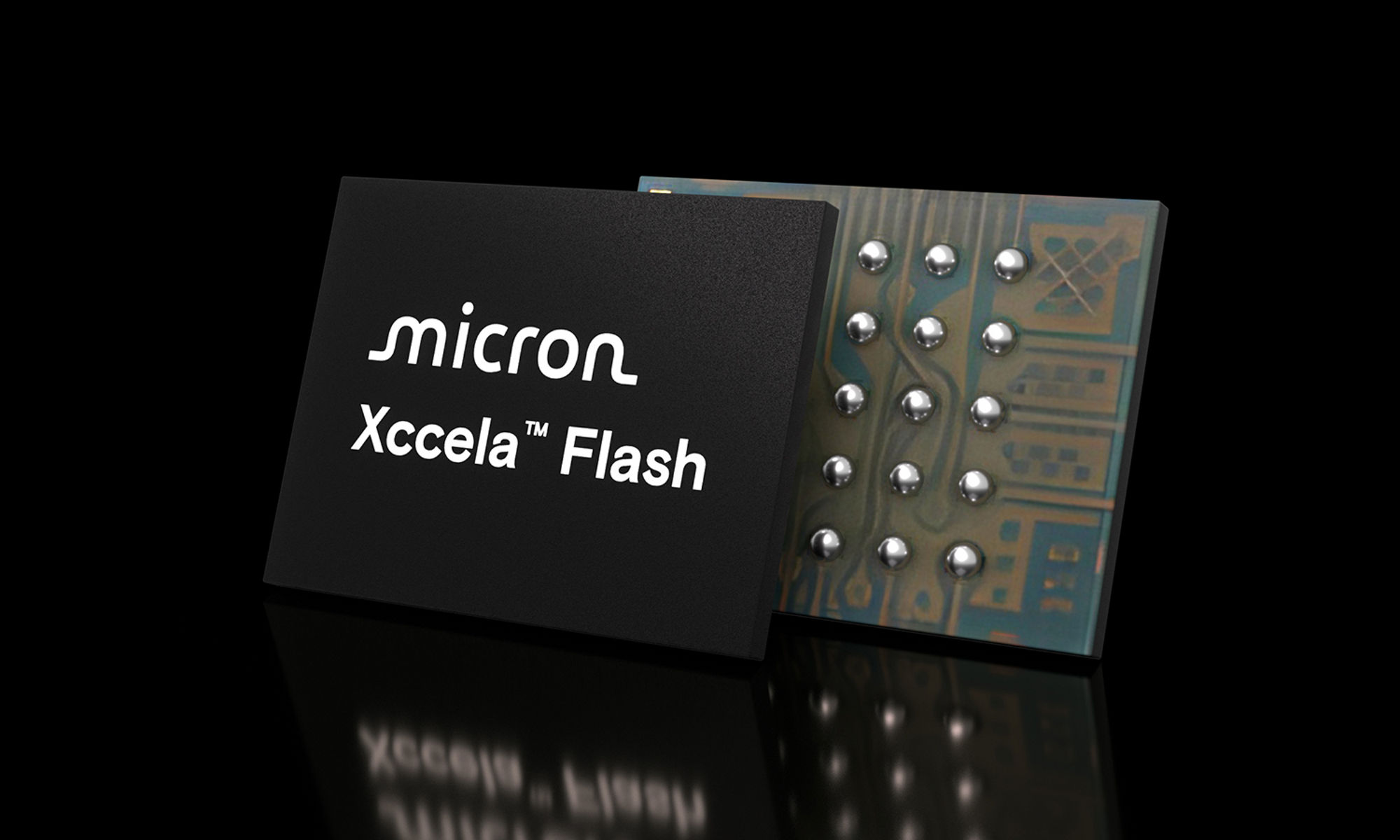 Xccela flash device front and back 