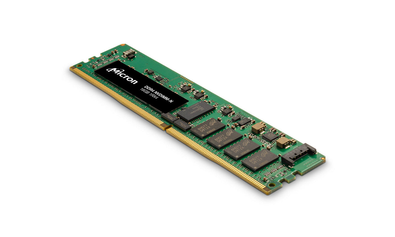 Micron DDR4 components