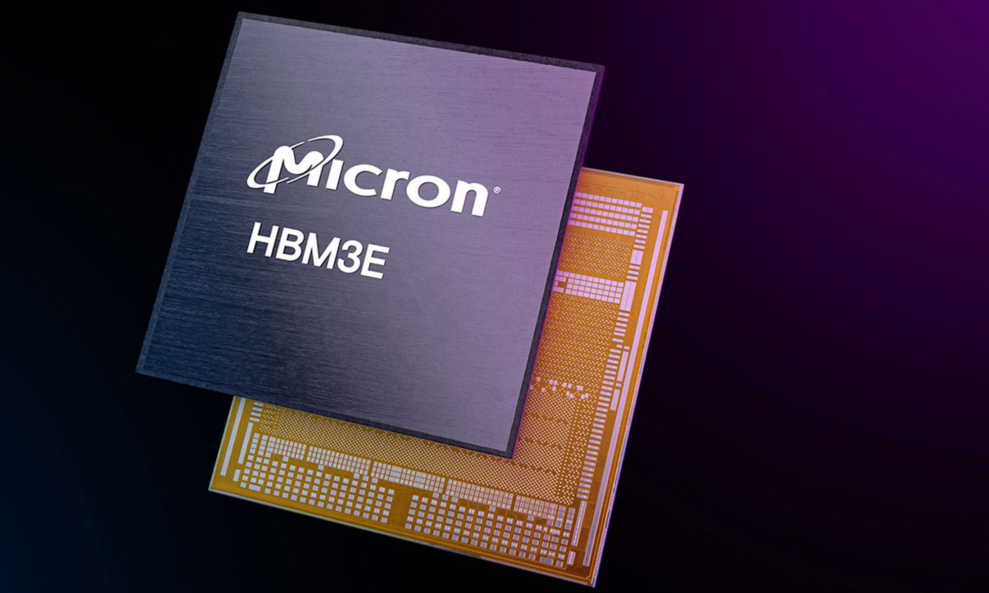 Micron HBM3E memory