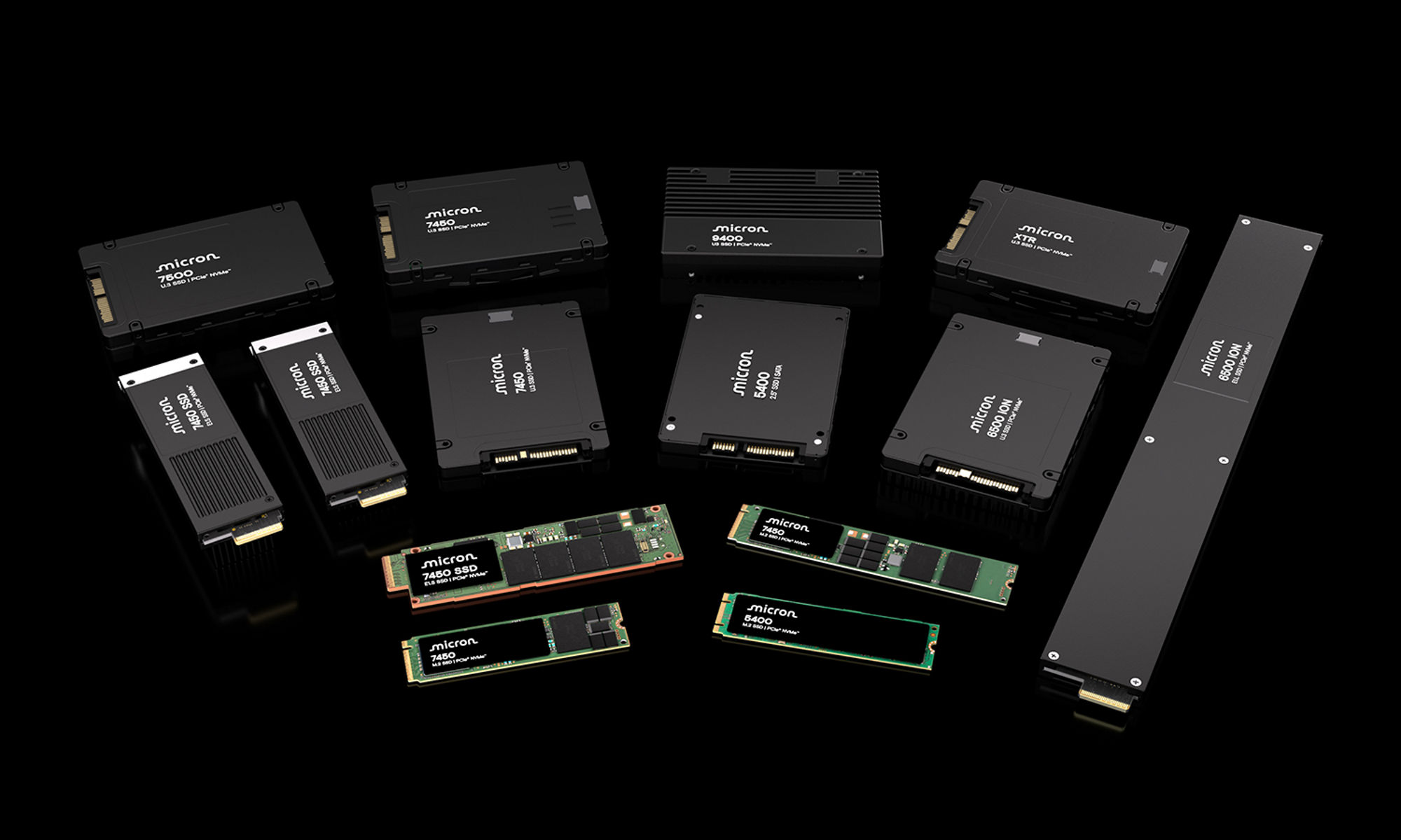 Micron data center SSDs