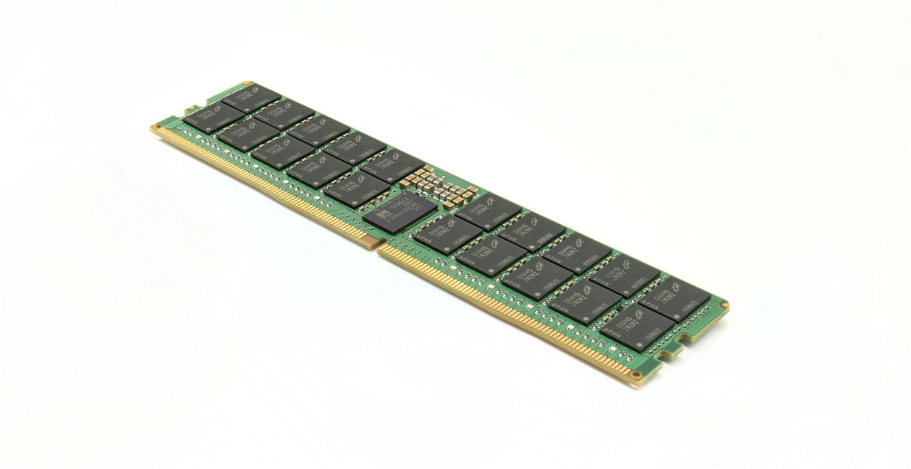 image of an RDIMM 64GB