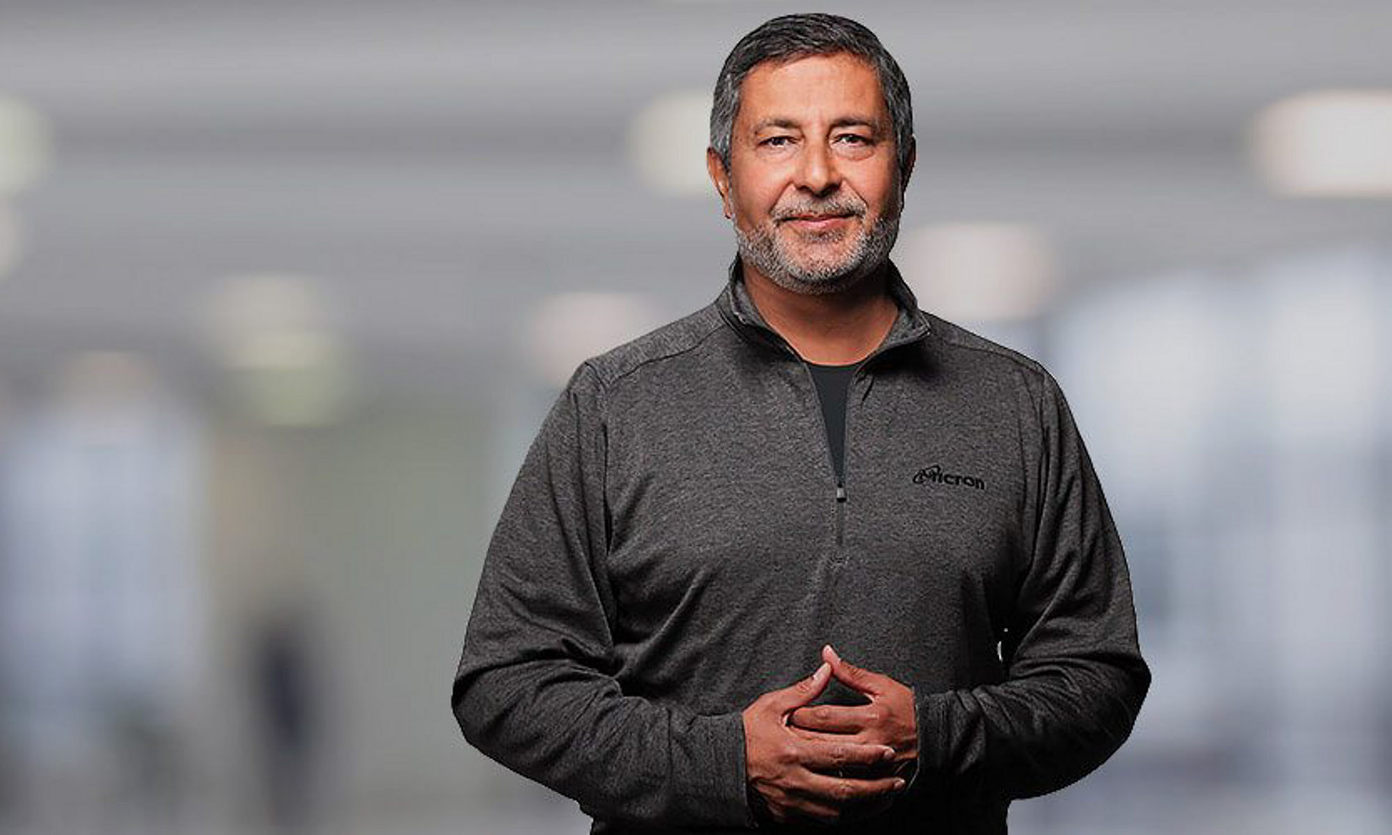 sanjay mehrotra micron ceo image