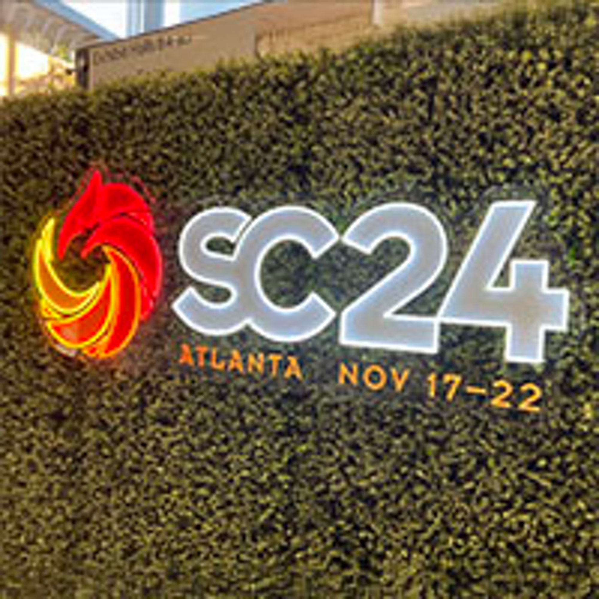 SC24 event in Atlanta from November 17-22