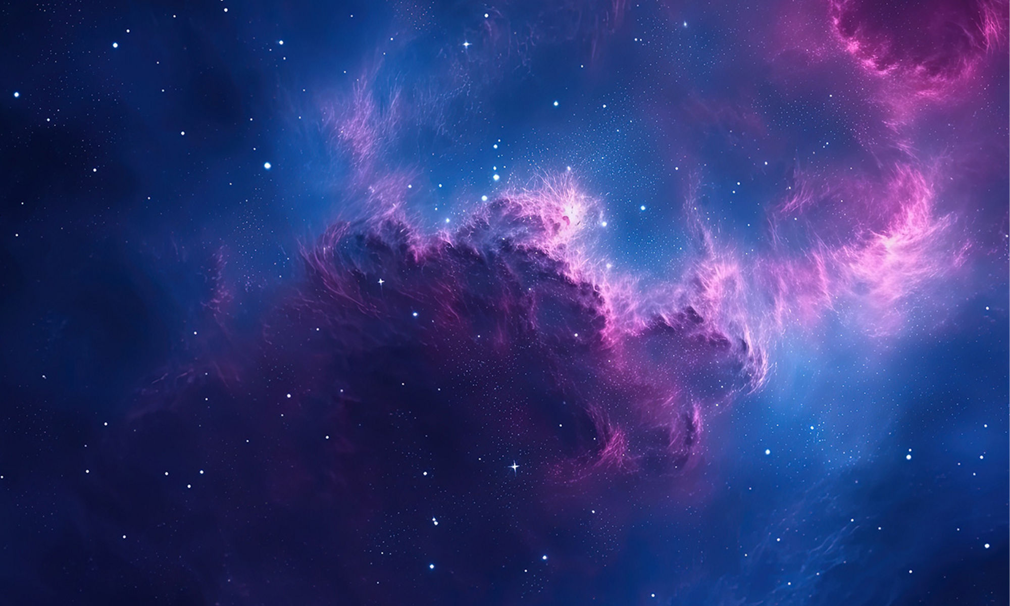 Space clouds