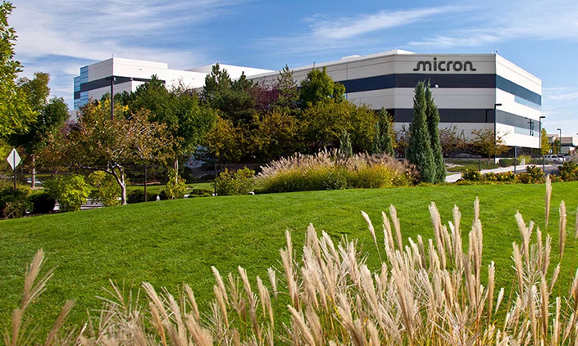 Micron office at  Boise, Idaho