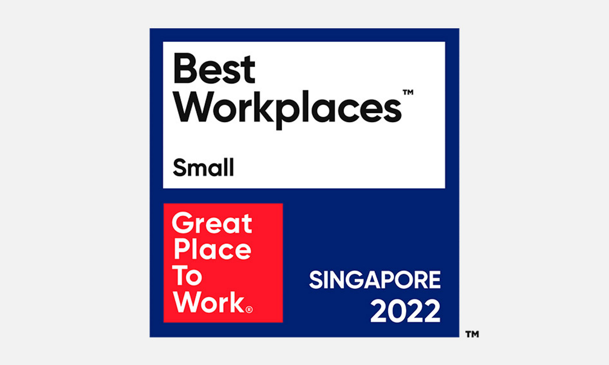 Best Workplaces Singapore logo